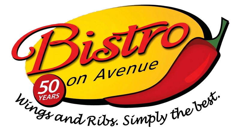 Bistro on Avenue — 50 Years, Wings and Ribs, Simply the Best